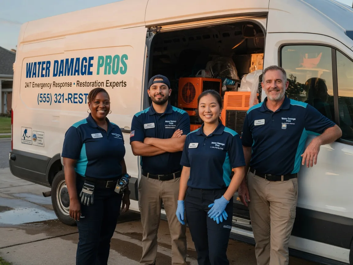Water Damage Restoration company in Roosevelt, TX